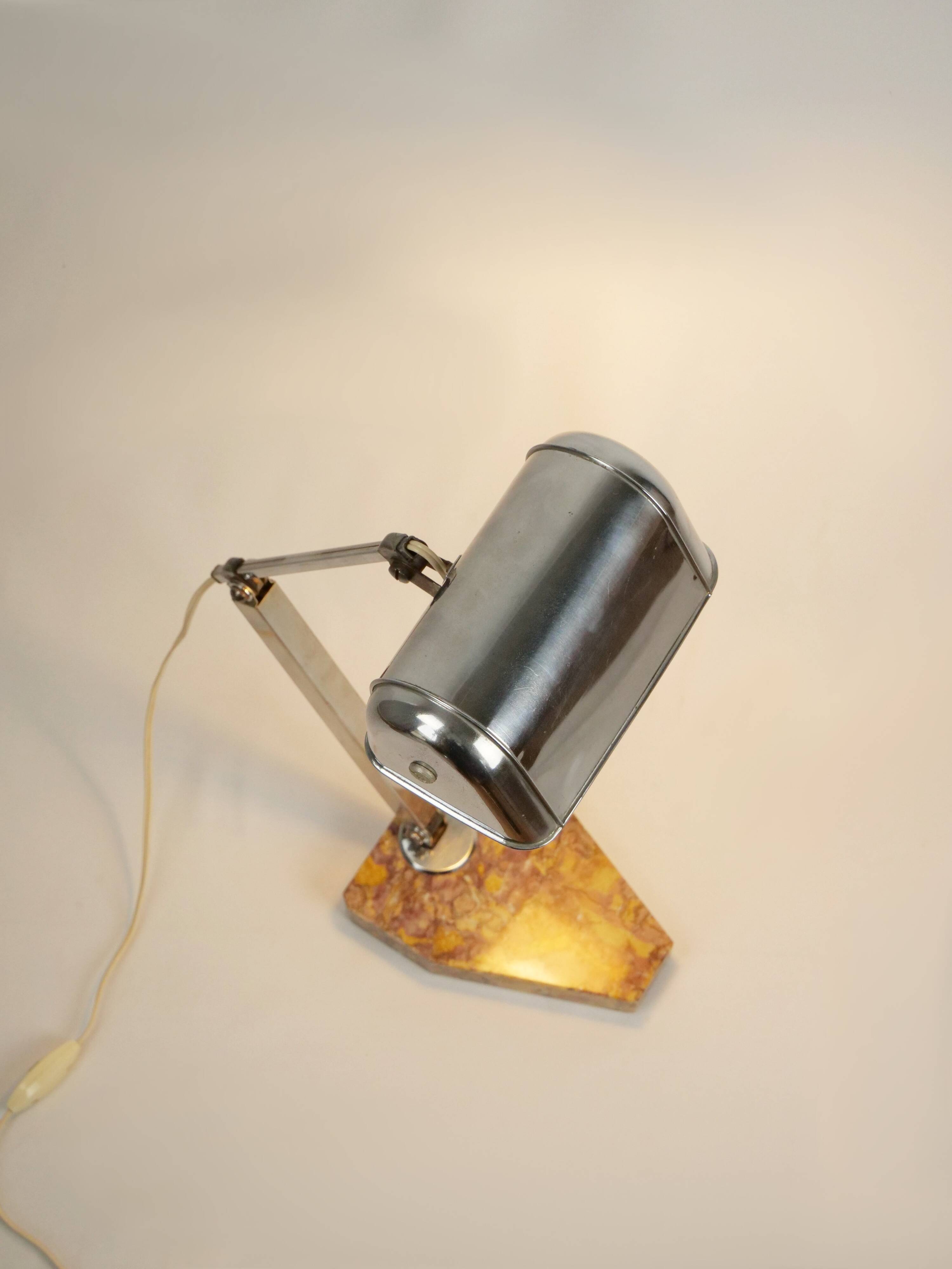 “Artisanat Français” brand lamp, 1940s