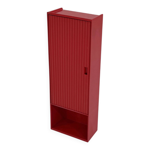 Étagère murale, armoire à pharmacie modèle T333 par Metalplastica, 1970