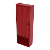 Medicine cabinet model T333 by Metalplastica, 1970