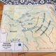 Normandy school map 1960s