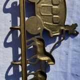 Accroche 4 torchons diligence vintage