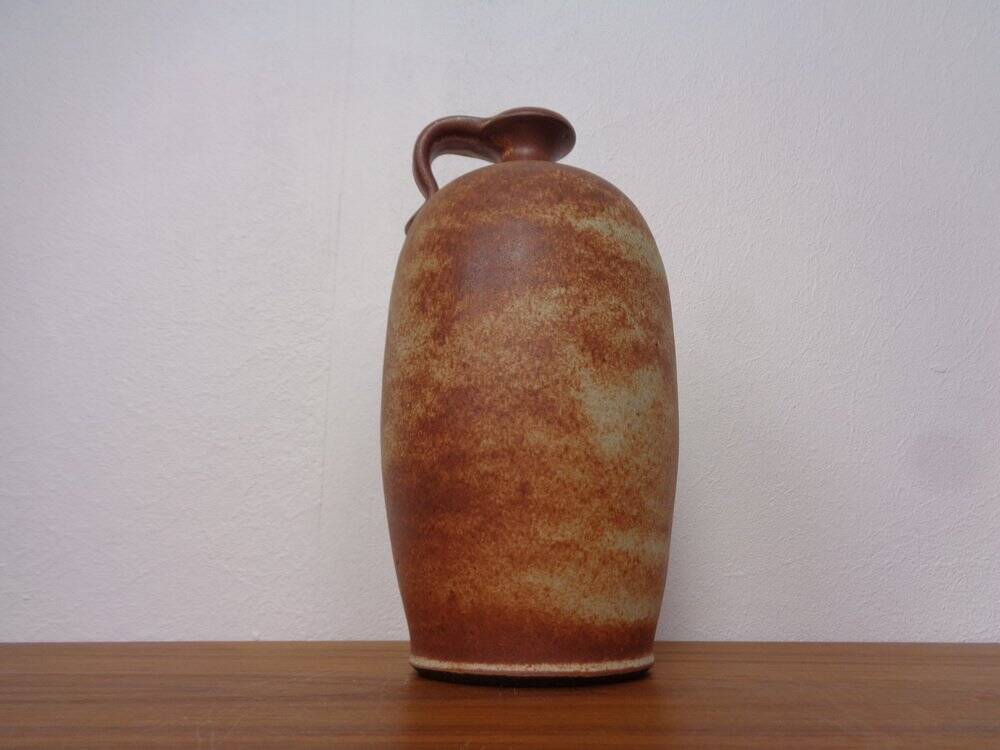 Beade Studio Ceramic Vase by Lazlo Dugs from Ceramano, 1960s