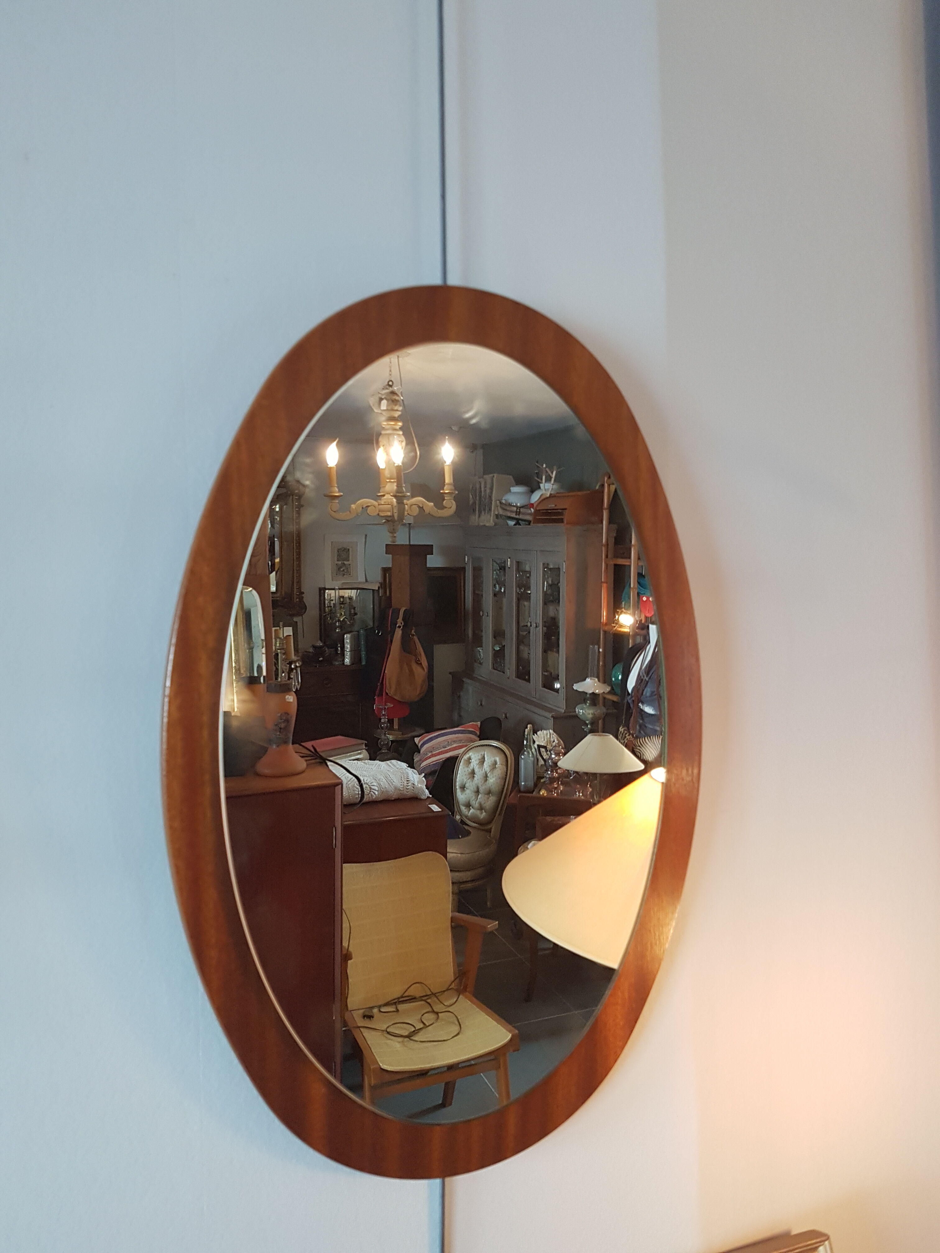 Miroir vintage - 57x36cm