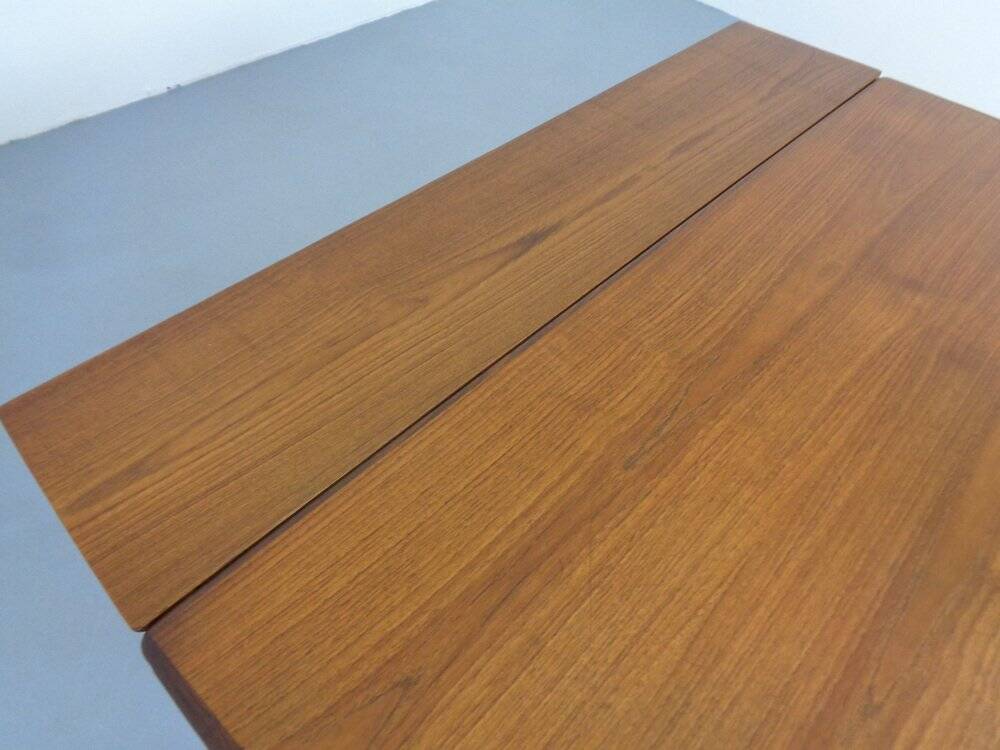 Teak dining or coffee table, Denmark, 1960s