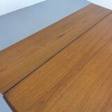 Teak dining or coffee table, Denmark, 1960s
