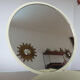 Mirror folding Makio Hasuike by Gedy 70s