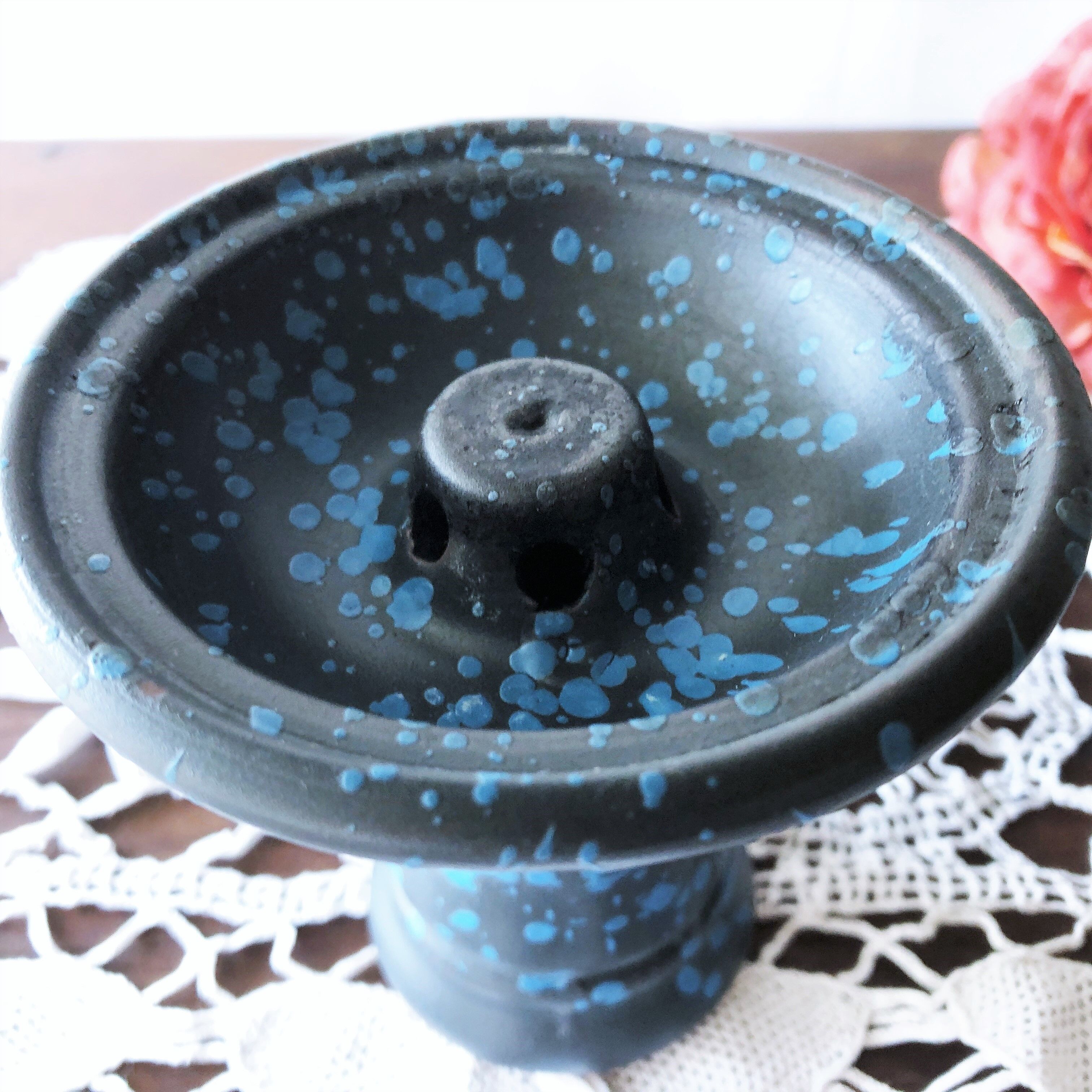 Bougeoir artisanal de table