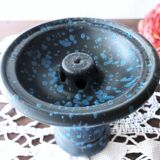 Artisanal table candle holder