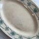 Large Simone Givor Terre de fer presentation dish