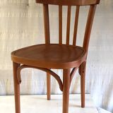 Chaise bistrot en bois courbé - mid. XXème