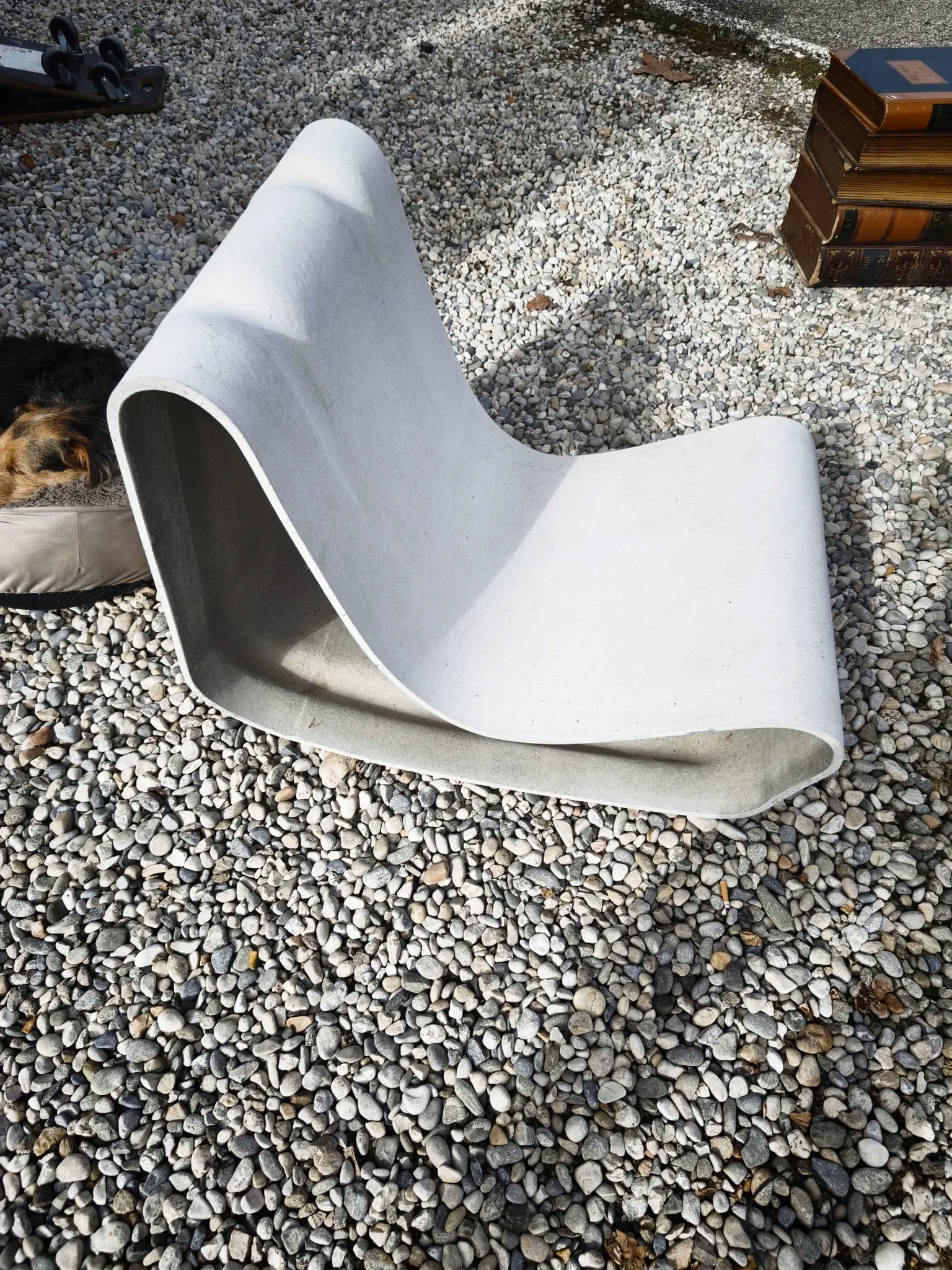 Loop chair by Willy Guhl