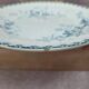 Set of 2 antique flat plates Terre de Fer – Hippolyte Boulenger & Cie – Roscoff model