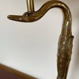 Bronze zoomorphic lamp Charles Ranc