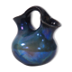 Blue double vase