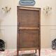 VITRINE EN PALISSANDRE DE STYLE LOUIS XVI XIX EME SIÈCLE  