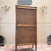 ROSEWOOD DISPLAY CABINET IN LOUIS XVI STYLE, 19TH CENTURY