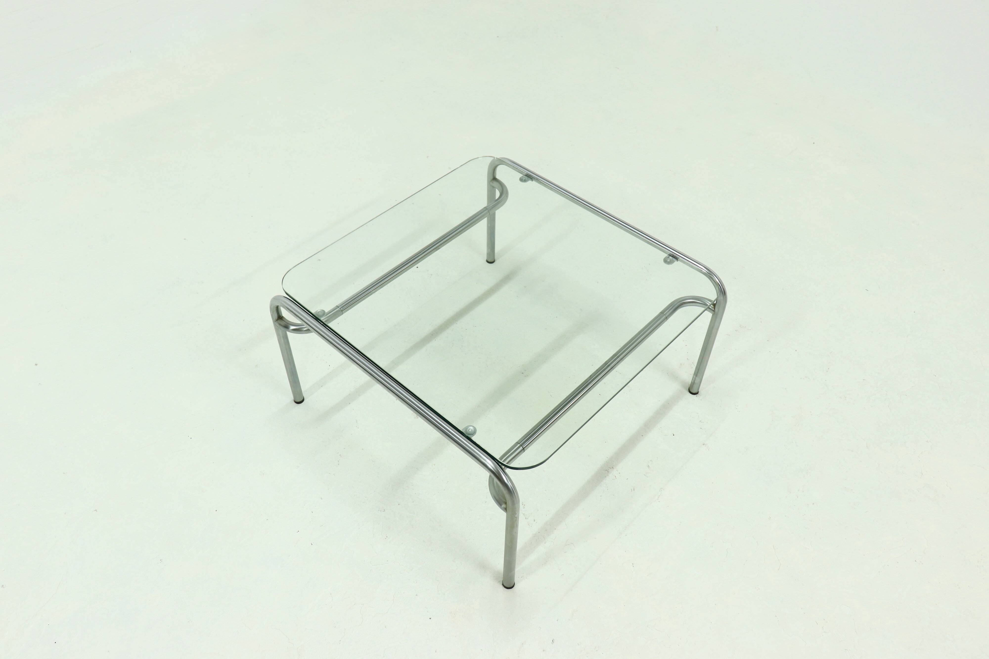 Walter Antonis T18 Tubular Coffee Table for ’t Spectrum 1970s