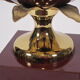 Luxury light lamp lounge egg ostrich 1970 awarded to Louis Drimmer