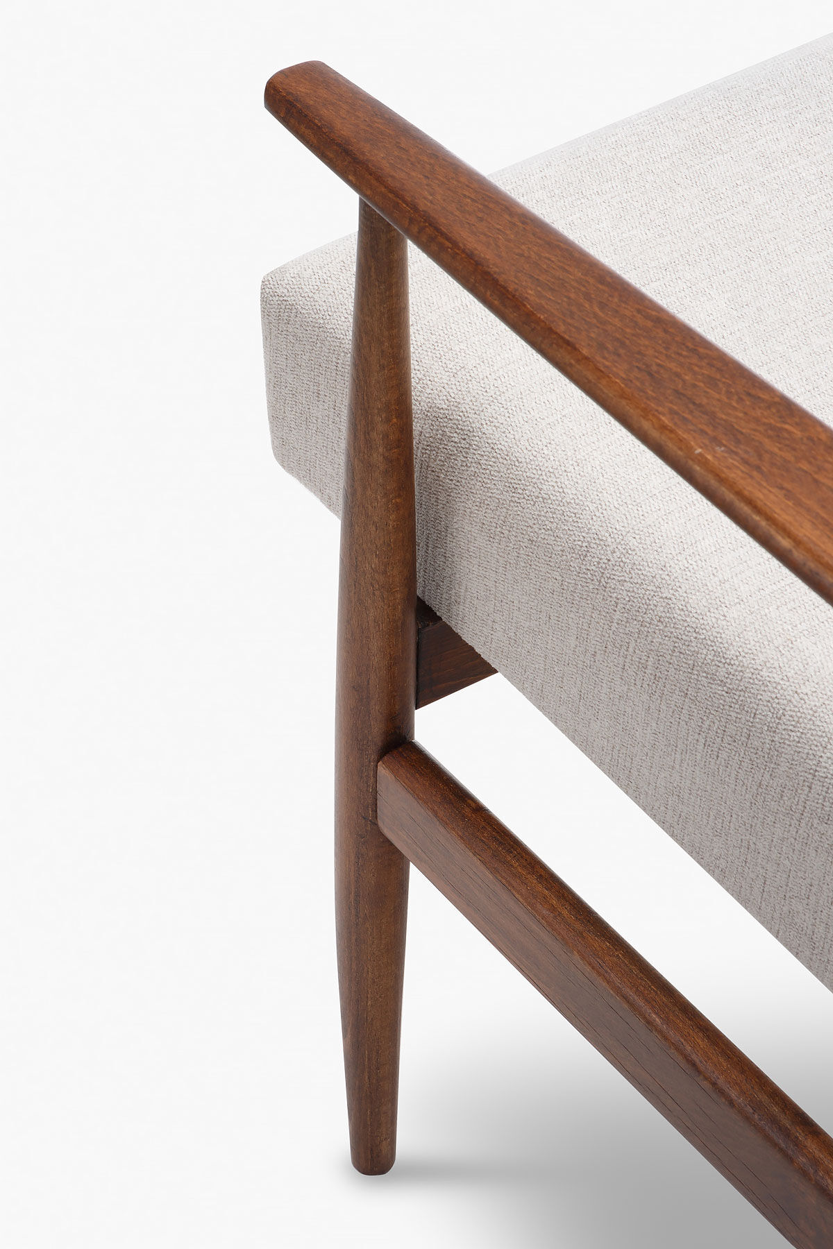 Paire de fauteuils fox des années 70