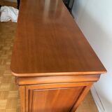 Cherry wood sideboard
