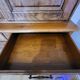 Norman buffet with 2 bodies in solid oak, manufactured by Doudard.