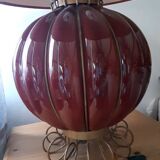 Living room table lamp