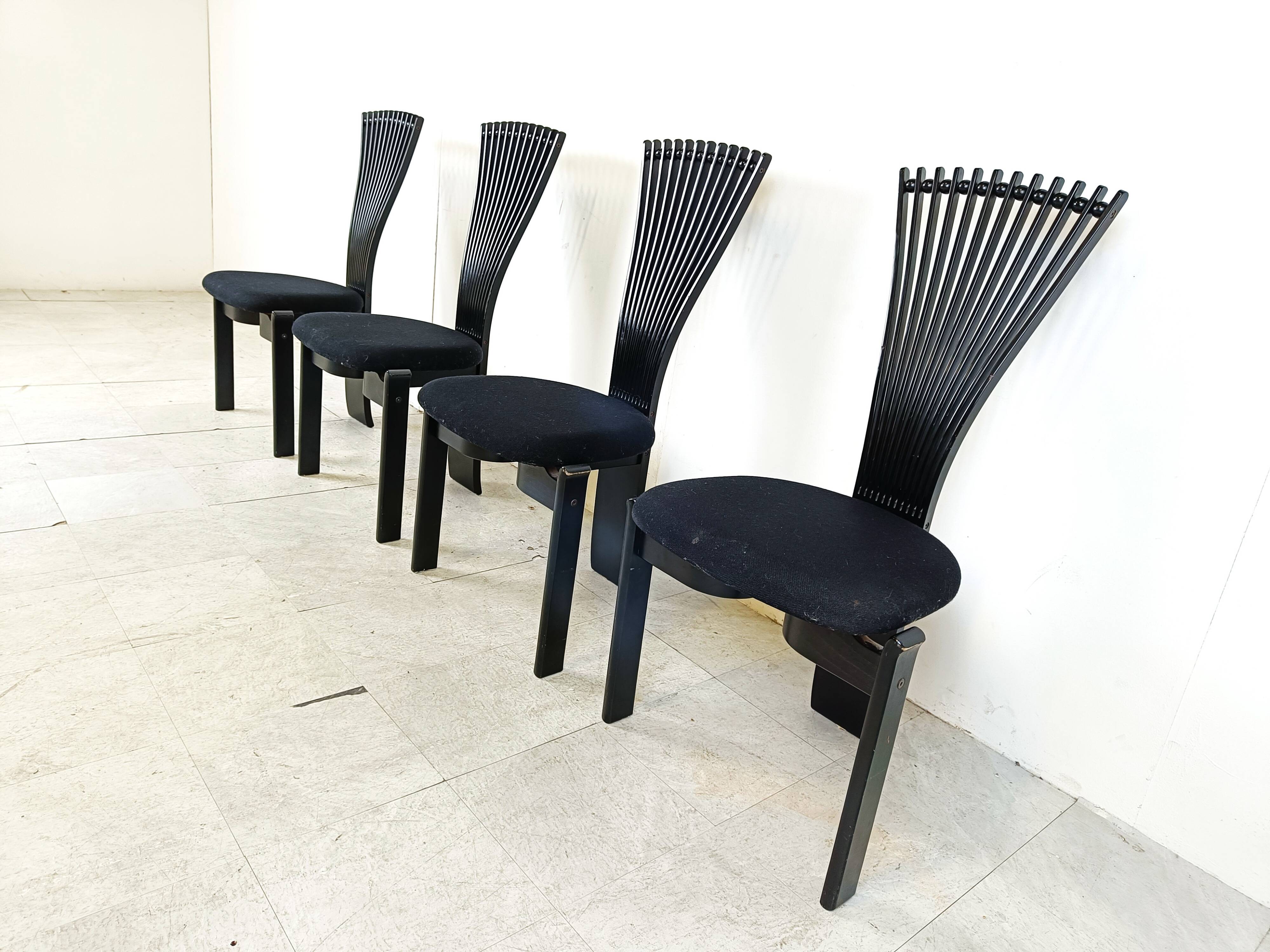 Totem chairs by Torstein Nislen for Westnofa, 1980s