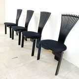 Totem chairs by Torstein Nislen for Westnofa, 1980s