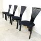 Totem chairs by Torstein Nislen for Westnofa, 1980s