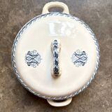 Small K&G Lunéville ironstone tureen