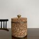 Vintage cork ice bucket