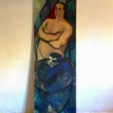 Cubist painting