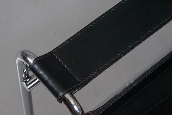 Chaise Wassily par Marcel Breuer pour Gavina