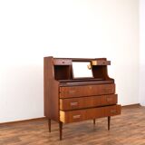 Mid-Century Danish Teak Secretary, 1960s.