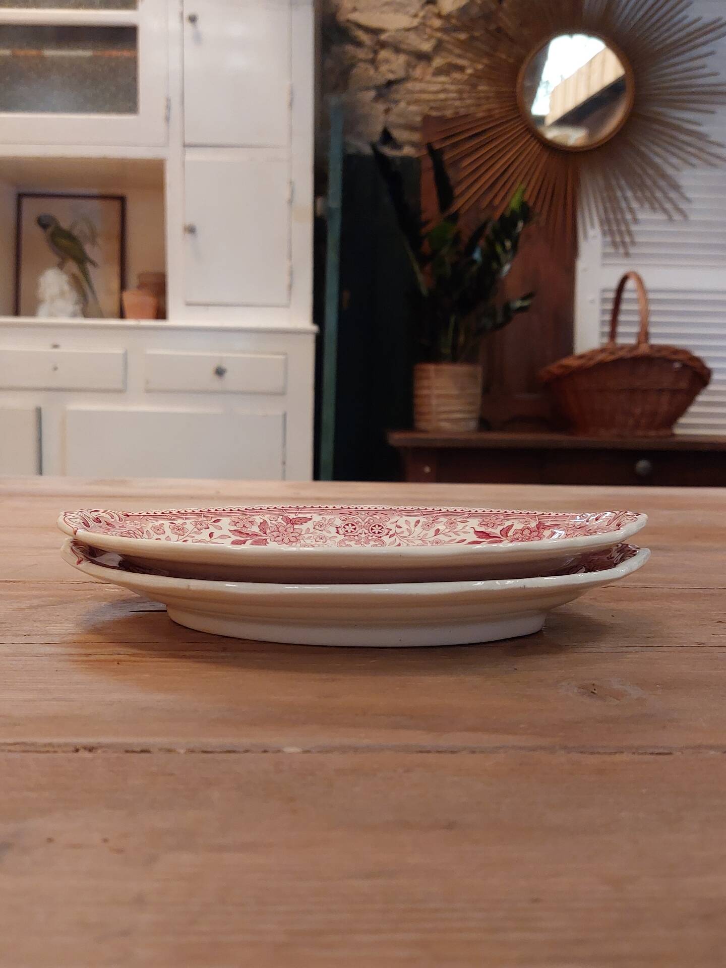 Pair of Villeroy & Boch serving dishes