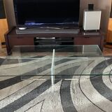 Roche Bobois coffee table. 1980. 135x86.