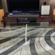 Table basse Roche Bobois. 1980. 135x86.