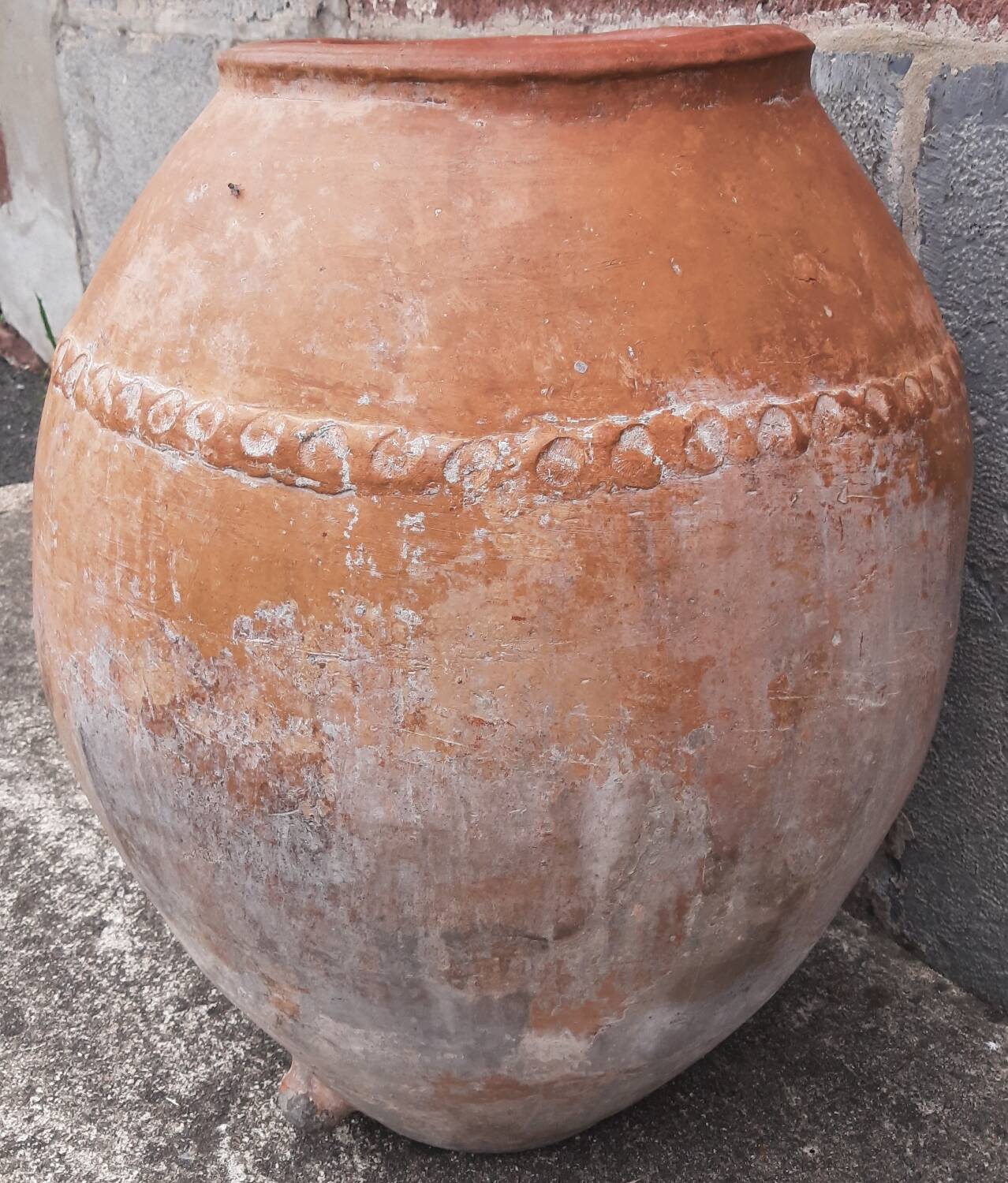 Jarres ou "tinajas", Espagne, 18ème siècle (Lot de 3)