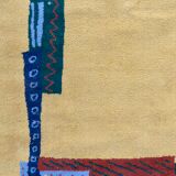 Rug from the 1990s, Memphis-style - 227x170 cm
