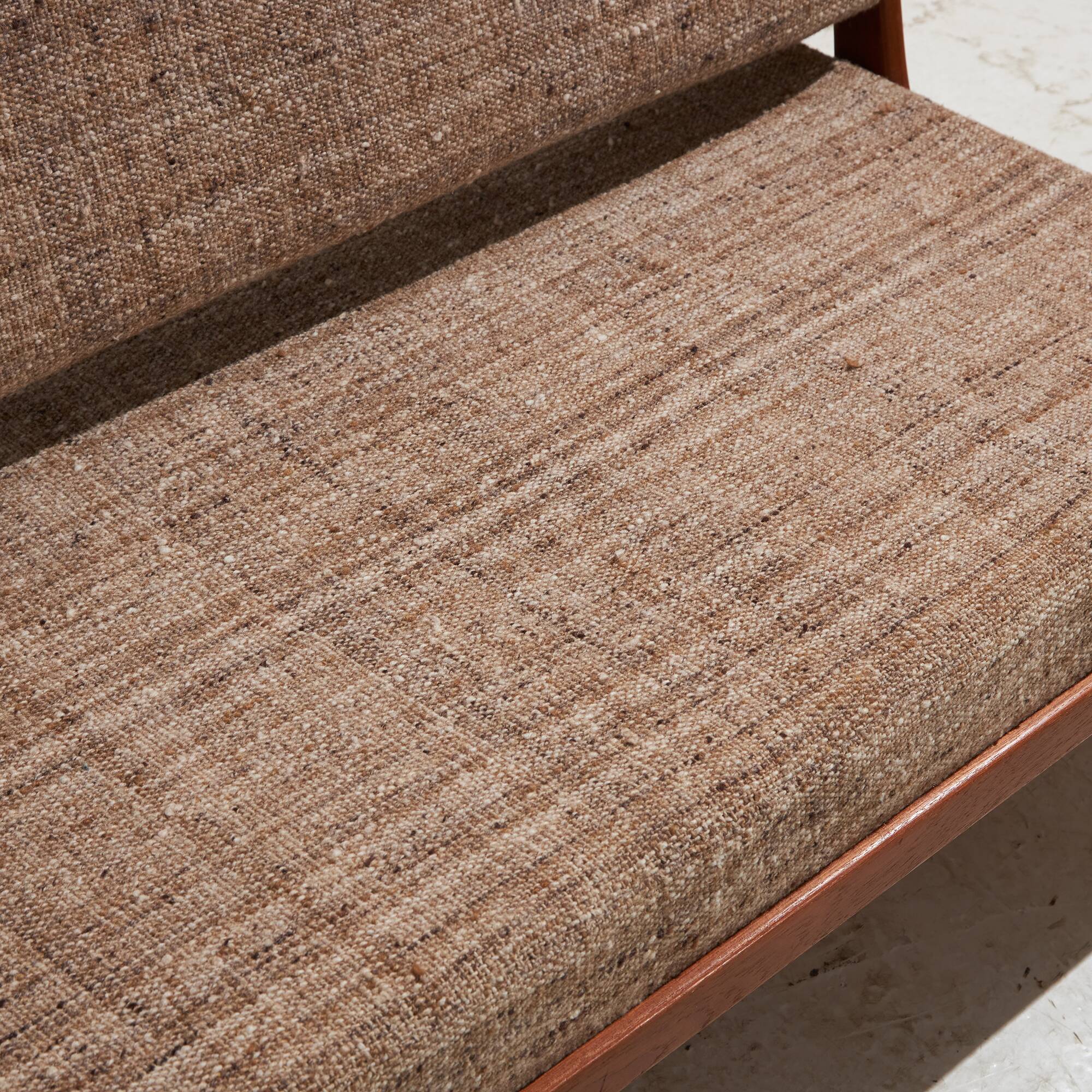 Teak canapé by Arne Wahl Iversen for Komfort, 1960s (MK10198)