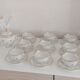 Full coffee service in Limoges porcelain