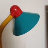 Lampe de bureau style menphis vintage aluminor