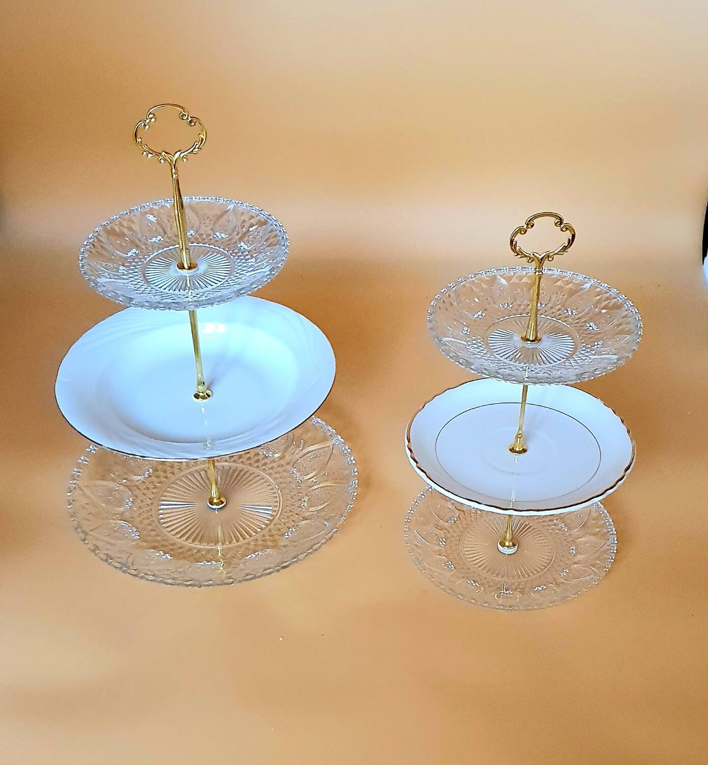 Fruit aperitif cake display