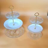 Fruit aperitif cake display