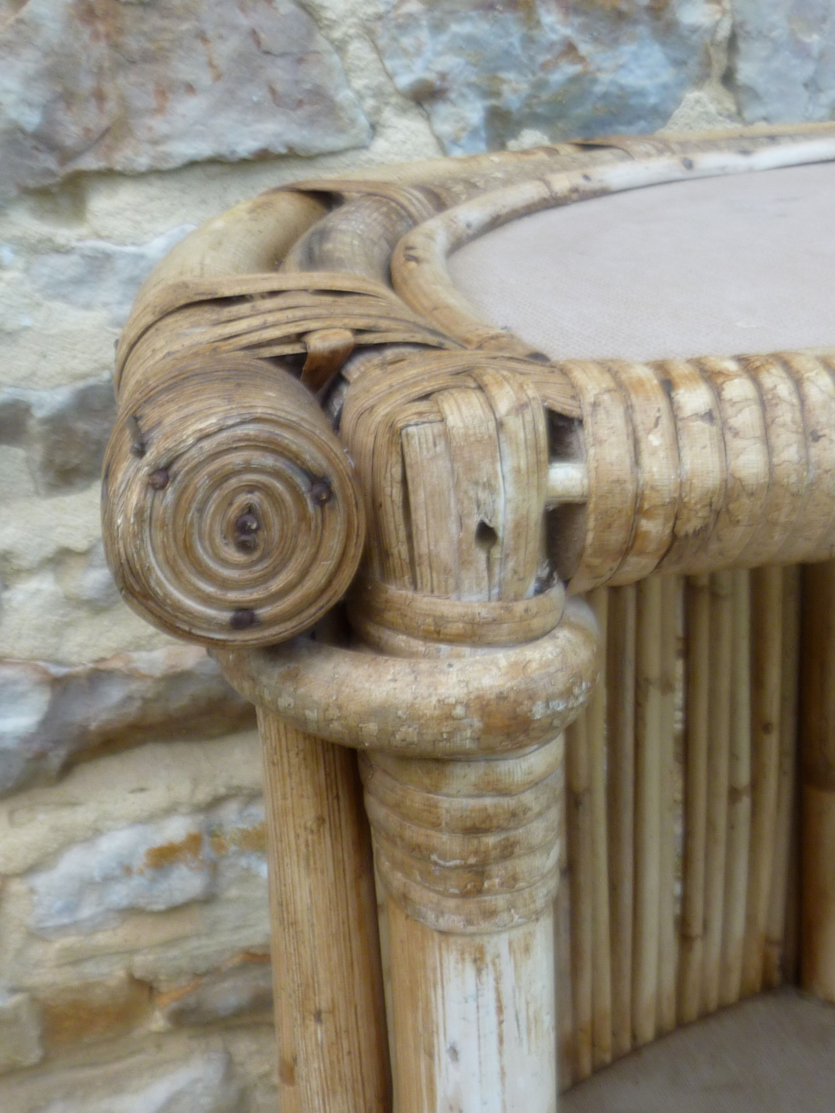 The 1960s rattan bar