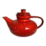 Jasba Germany red teapot