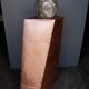 Column sheath harness in modernist copper ep 1950/60