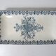 Iron earth tray alhambra salins art deco