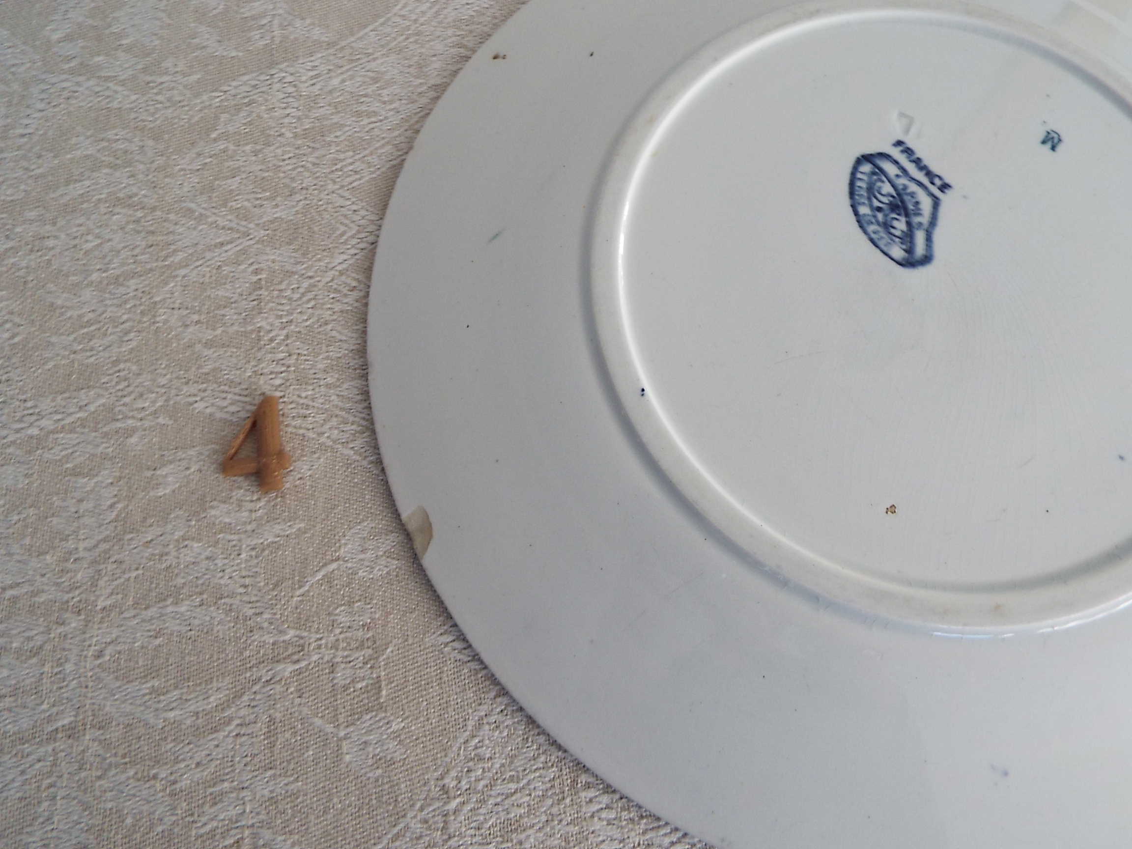 5 flat plates iron earth