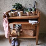 Table à rempotage